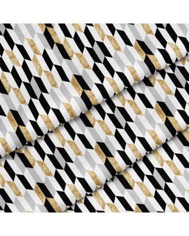Polyester Geometrisch 1