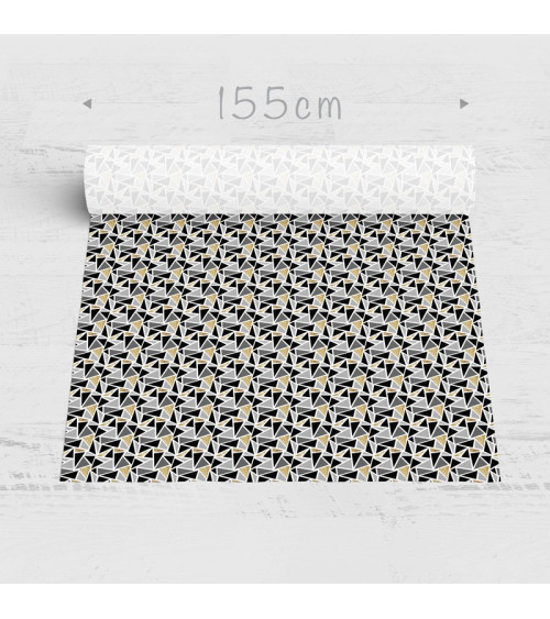 Polyester Geometrisch 3