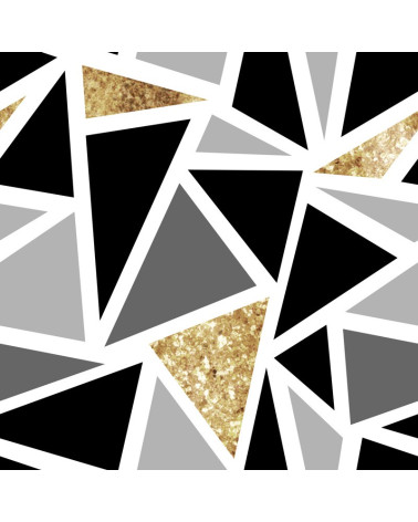 Polyester Geometrisch 3