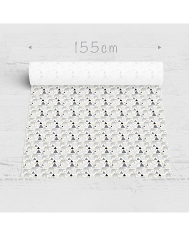 Polyester Gray bears