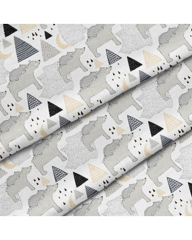 Polyester Gray bears