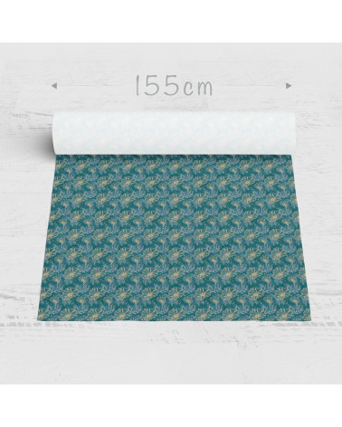Polyester "Underwater pattern"