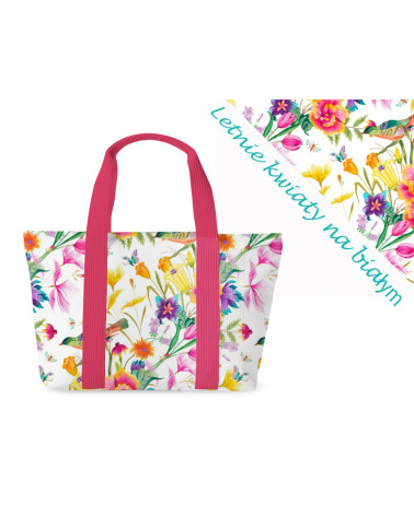 Polyester "Exotische Vögel"