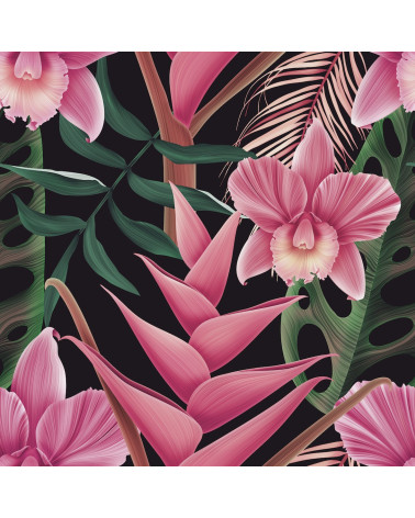 Polyester Pastel exotic