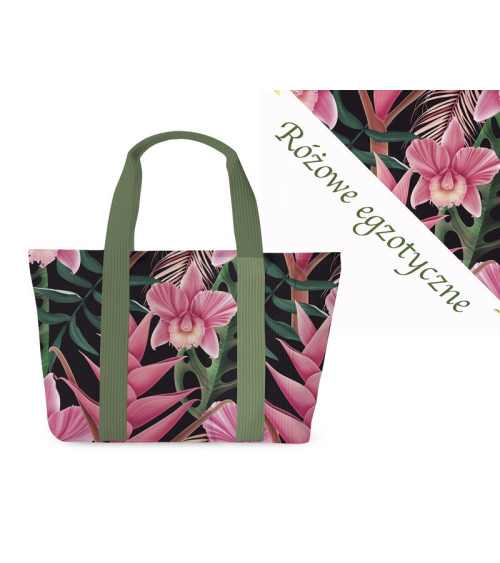 Polyester Pastell exotisch