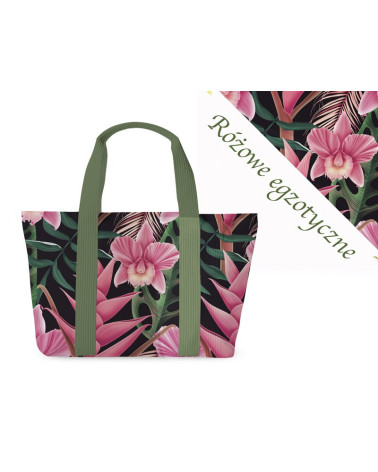 Polyester Pastel exotic