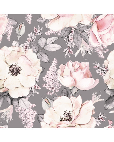 Polyester Summer butterflies 2