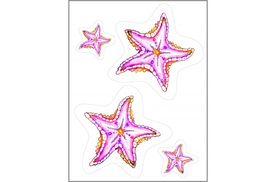 Mascot "Starfish"