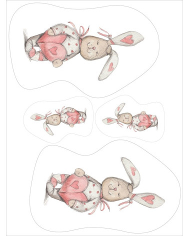 Maskottchen Kaninchen Mädchen