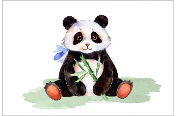 Pandabär Junge