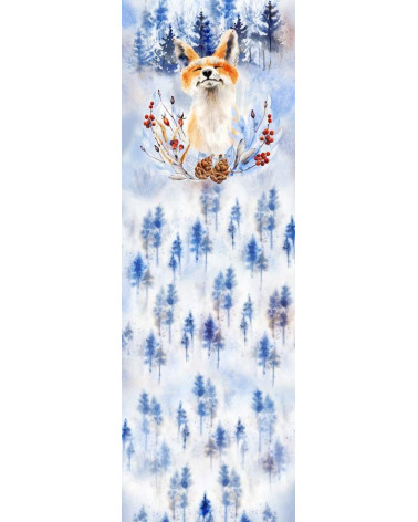 Fox in the forest Wageneinsatz