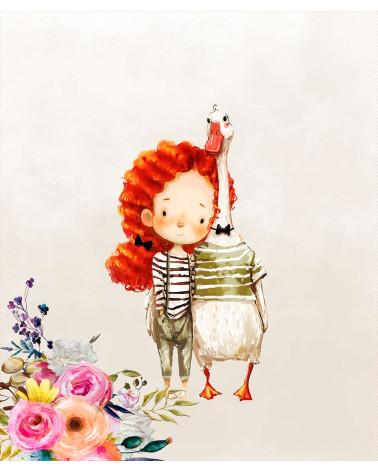 Dziewczynka i gęś 1