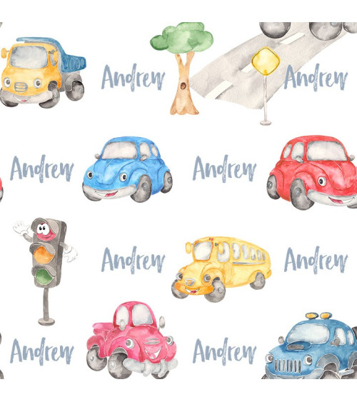 Funny vehicles - personifizierte