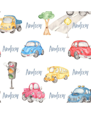 Funny vehicles - personifizierte