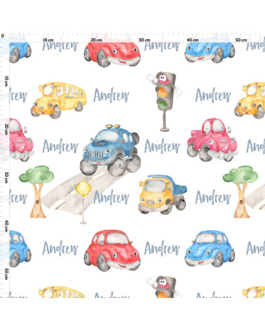 Funny vehicles - personifizierte