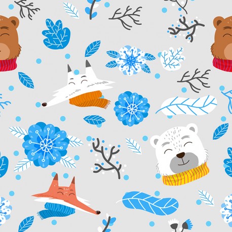 Winter animals 1
